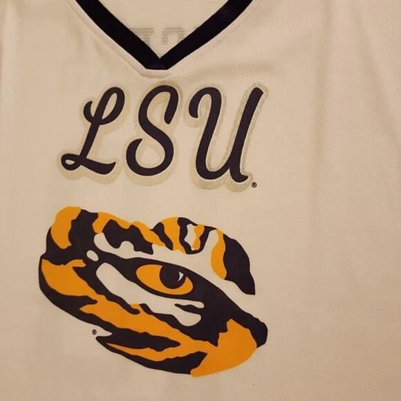 KNIGHTS APPAREL LSU TIGERS JERSEY XXL - Picture 3 of 7